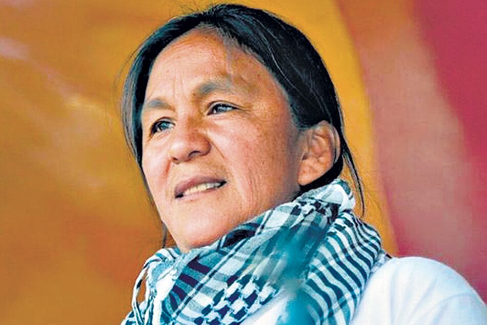 Milagro Sala está presa en Jujuy desde el 16 de enero del año pasado.
