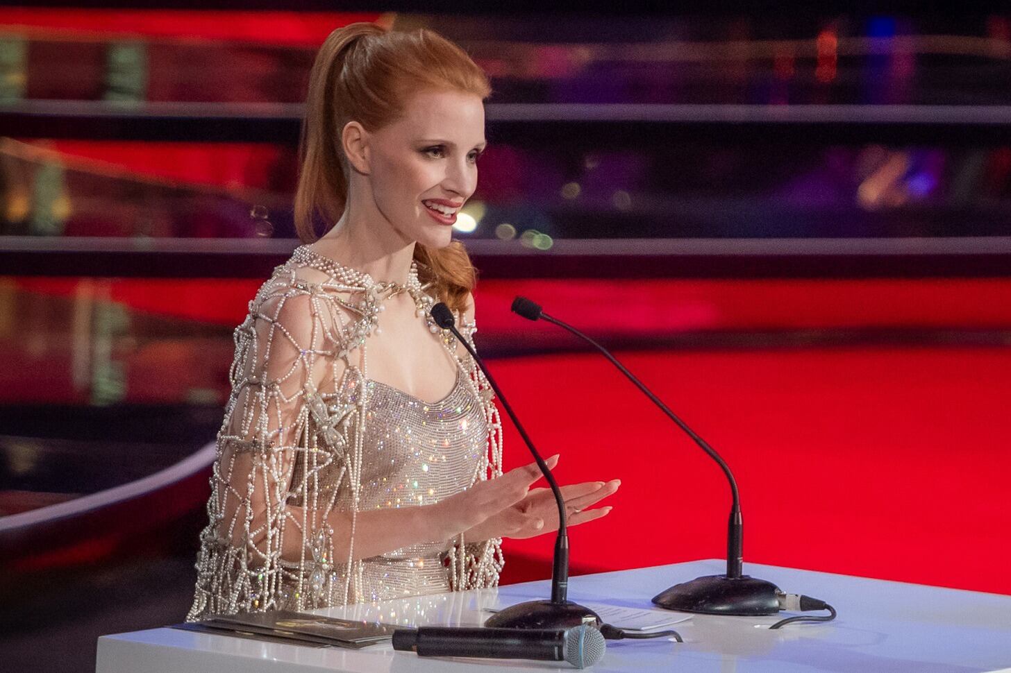 "Tengo un compromiso con el feminismo", dice Chastain, víctima de un padre golpeador