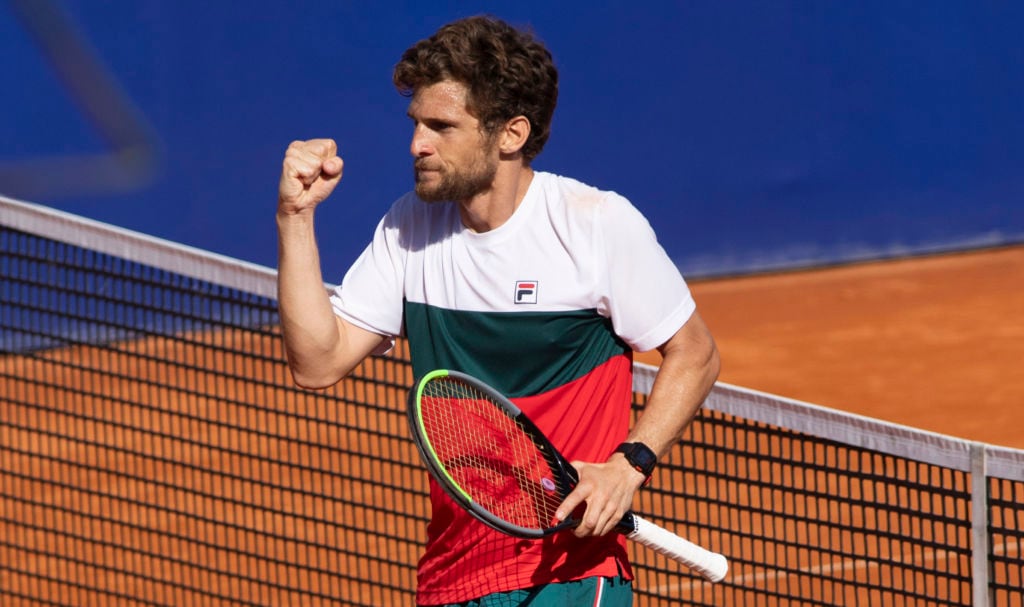 Pedro Sousa ganó un encuentro muy parejo.