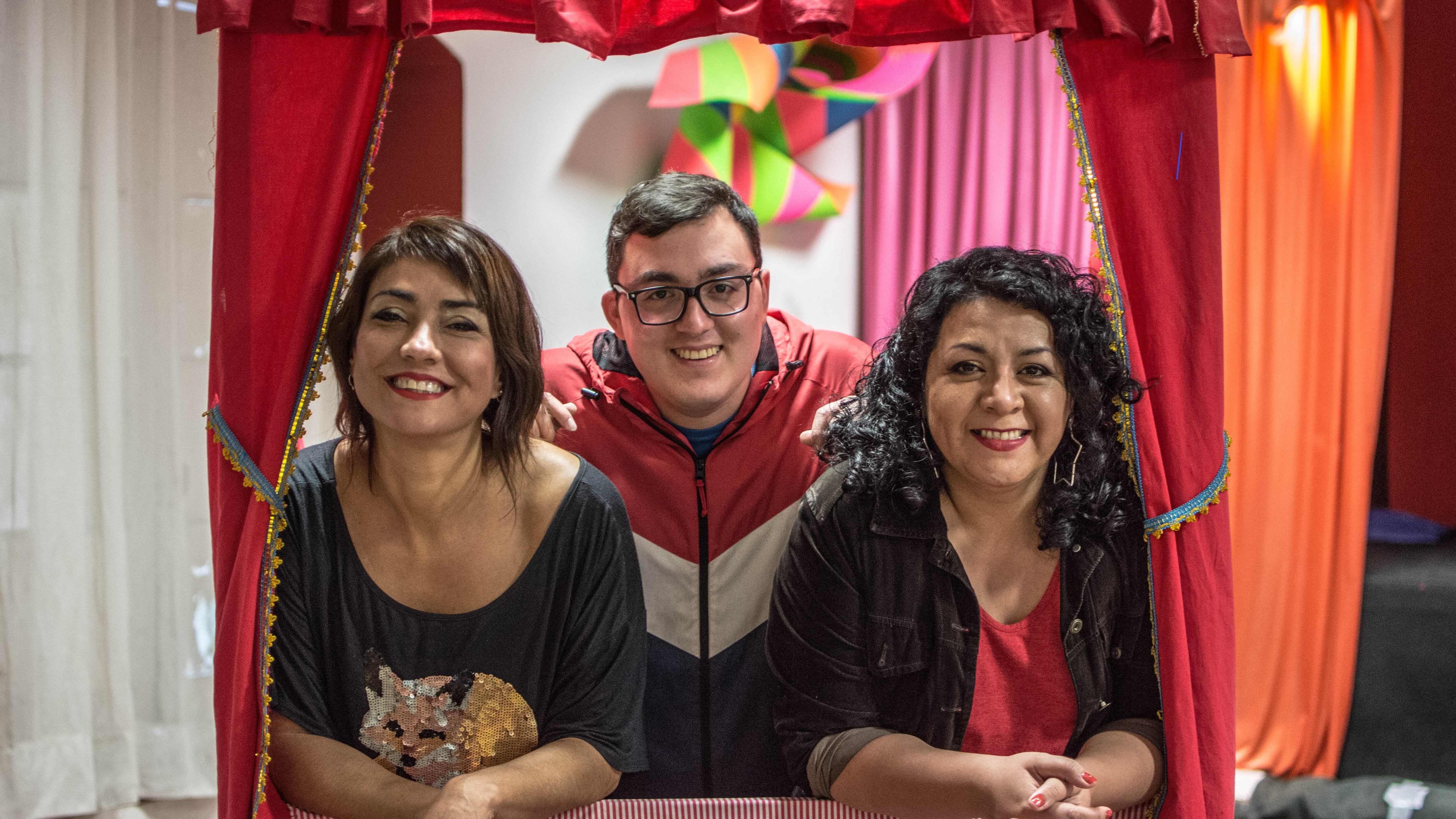 Cristina Idiarte, Agustín Ochoa, Graciela Quipildor