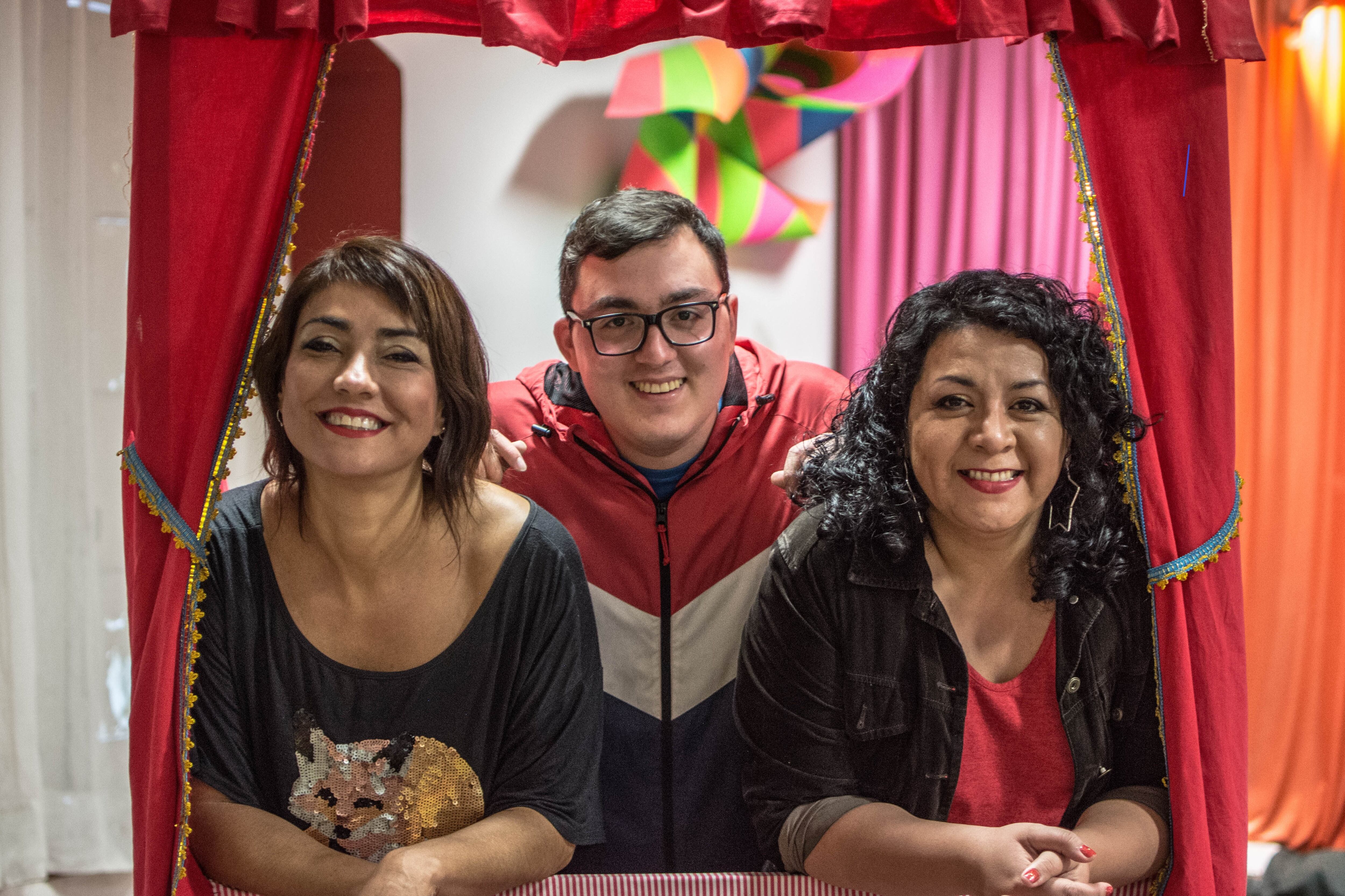 Cristina Idiarte, Agustín Ochoa, Graciela Quipildor