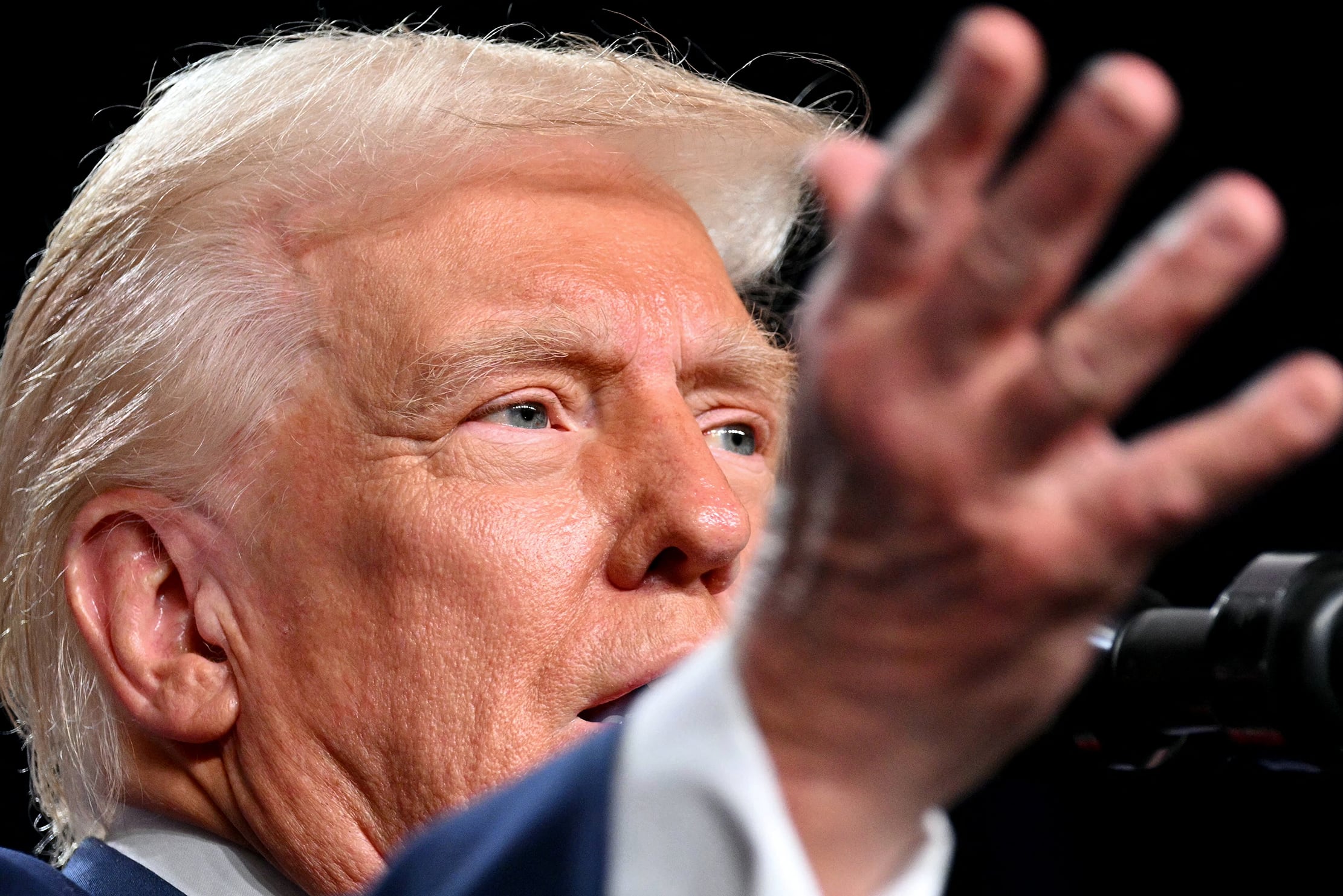 Trump comenzó recargado su segunda presidencia. 