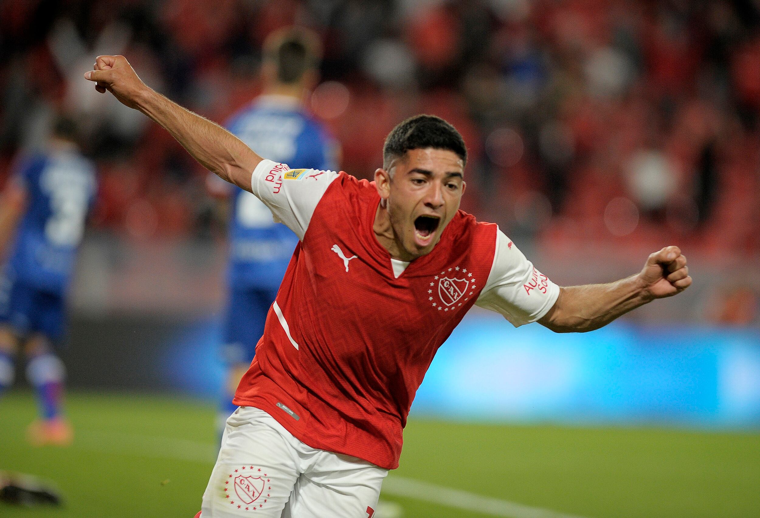 Martínez se llena la boca de gol en el triunfo del Rojo ante Unión