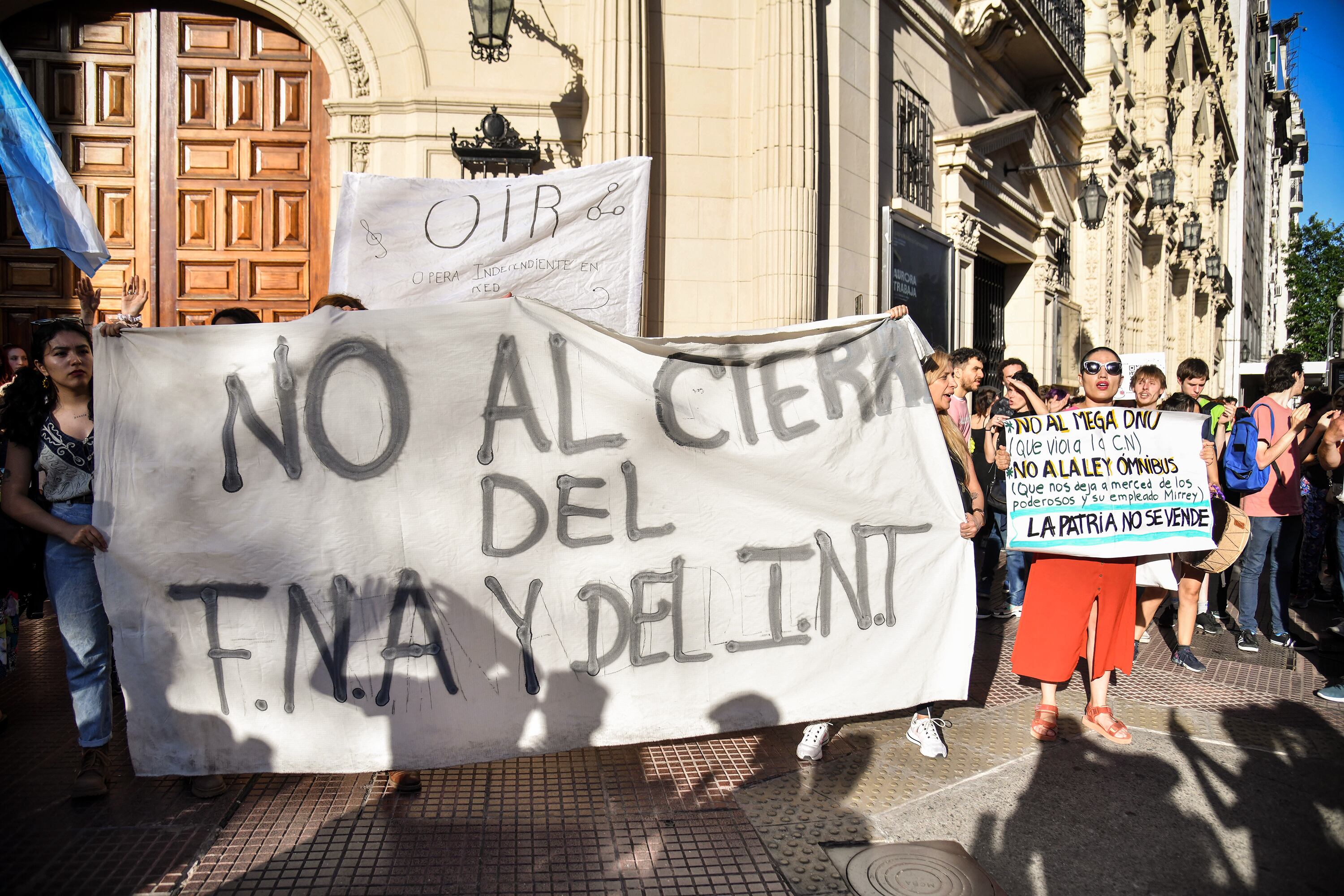 Los organismos rechazan todo el capítulo de la Ley dedicado a la cultura.