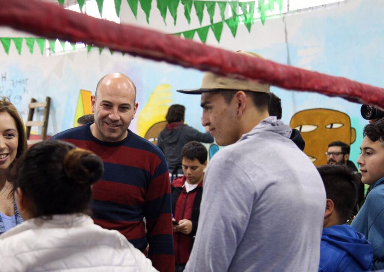 El exintendente de Quilmes desembarca en la Ciudad.