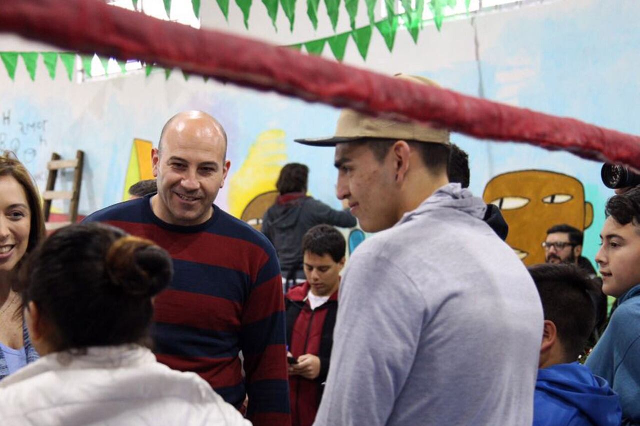 El exintendente de Quilmes desembarca en la Ciudad.
