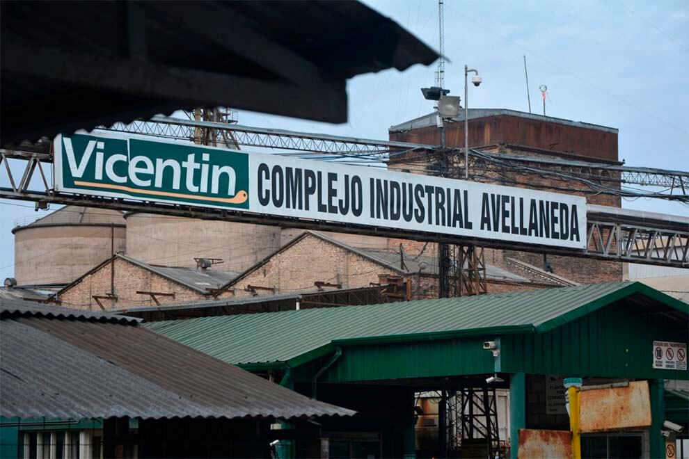 Vicentin está en default y concurso de acreedores desde 2020.