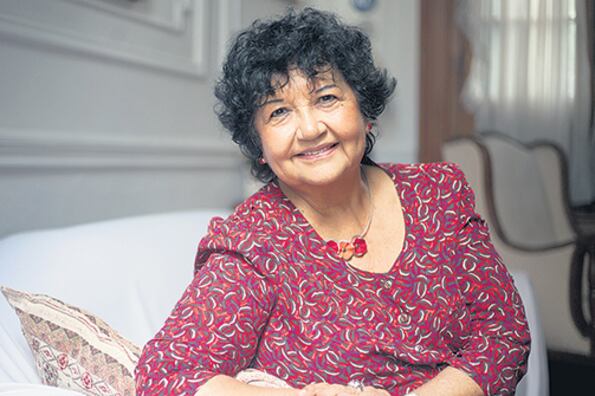 Dora Barrancos oficializó ayer la renuncia en el directorio del Conicet.