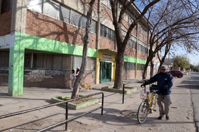 La escuela del padre Montado, como se la conoce en Ludueña.