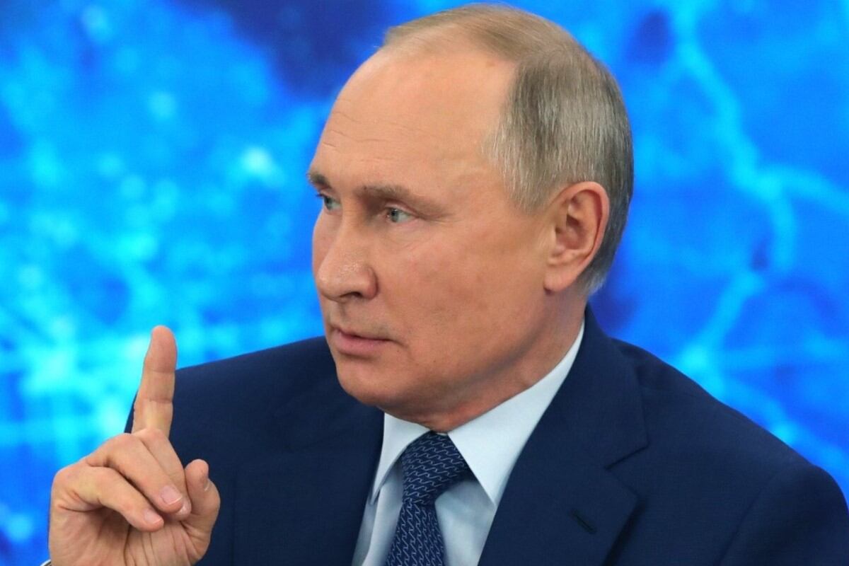 Vladimir Putin cargó contra la decisión de Lenin de permitir la independencia de Ucrania.