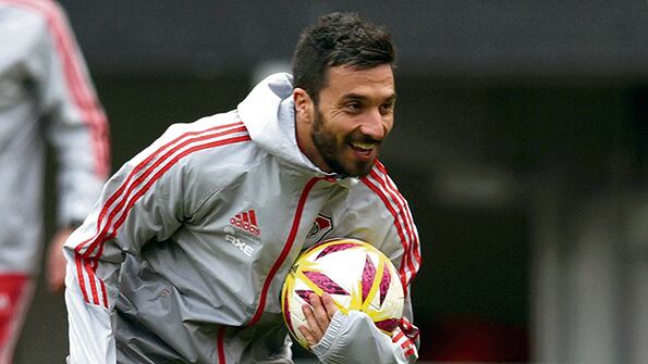 Ignacio Scocco habló también sobre la jugada polémica en el Monumental.