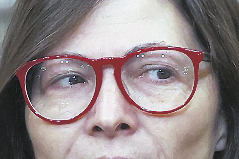 Silvina Batakis en la jura como ministra de Economía, en el Salón Blanco de la Casa Rosada.