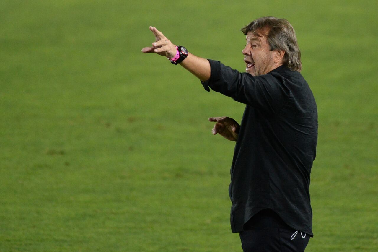 Ricardo Zielinski, entrenador de Estudiantes de La Plata