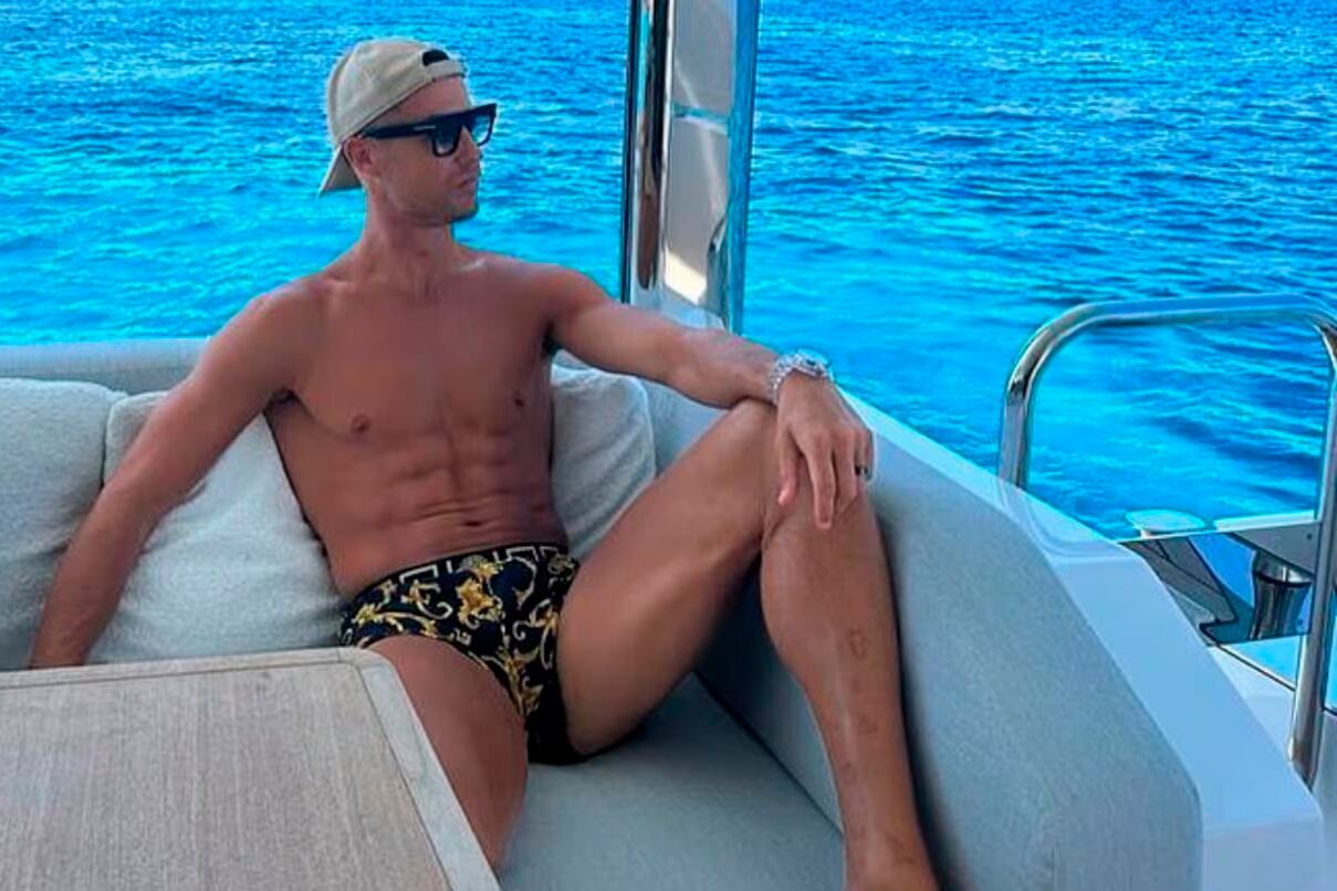Cristiano y su yate de 16 millones de euros
