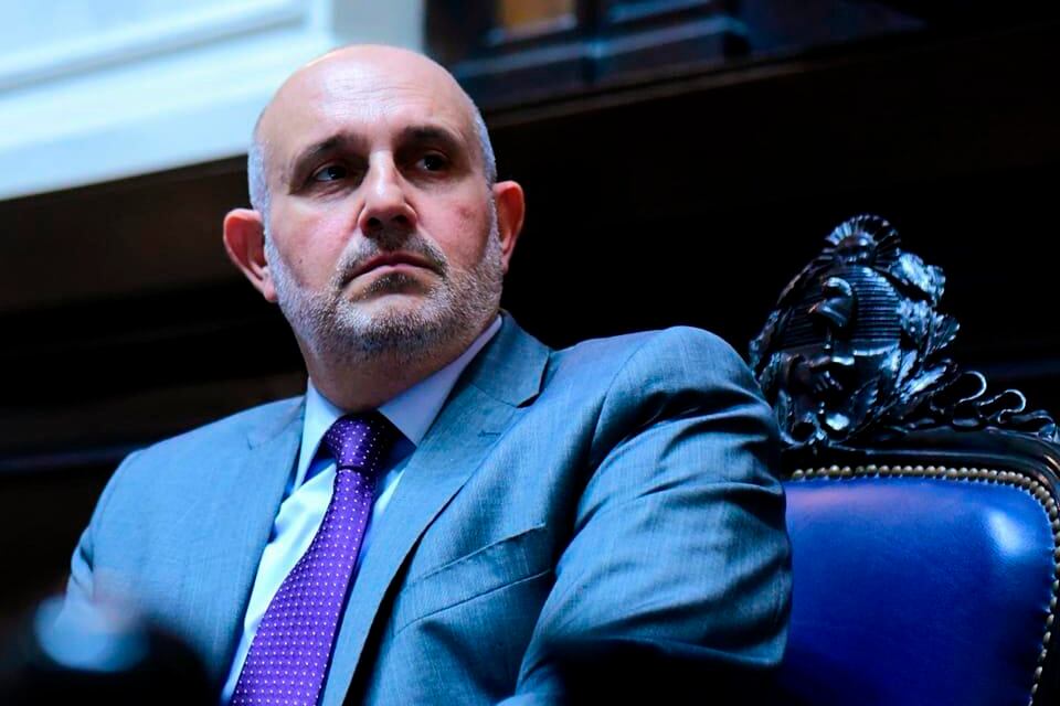 Alexis Guerrera es actualmente vicepresidente segundo de la Cámara de Diputados de la Provincia.