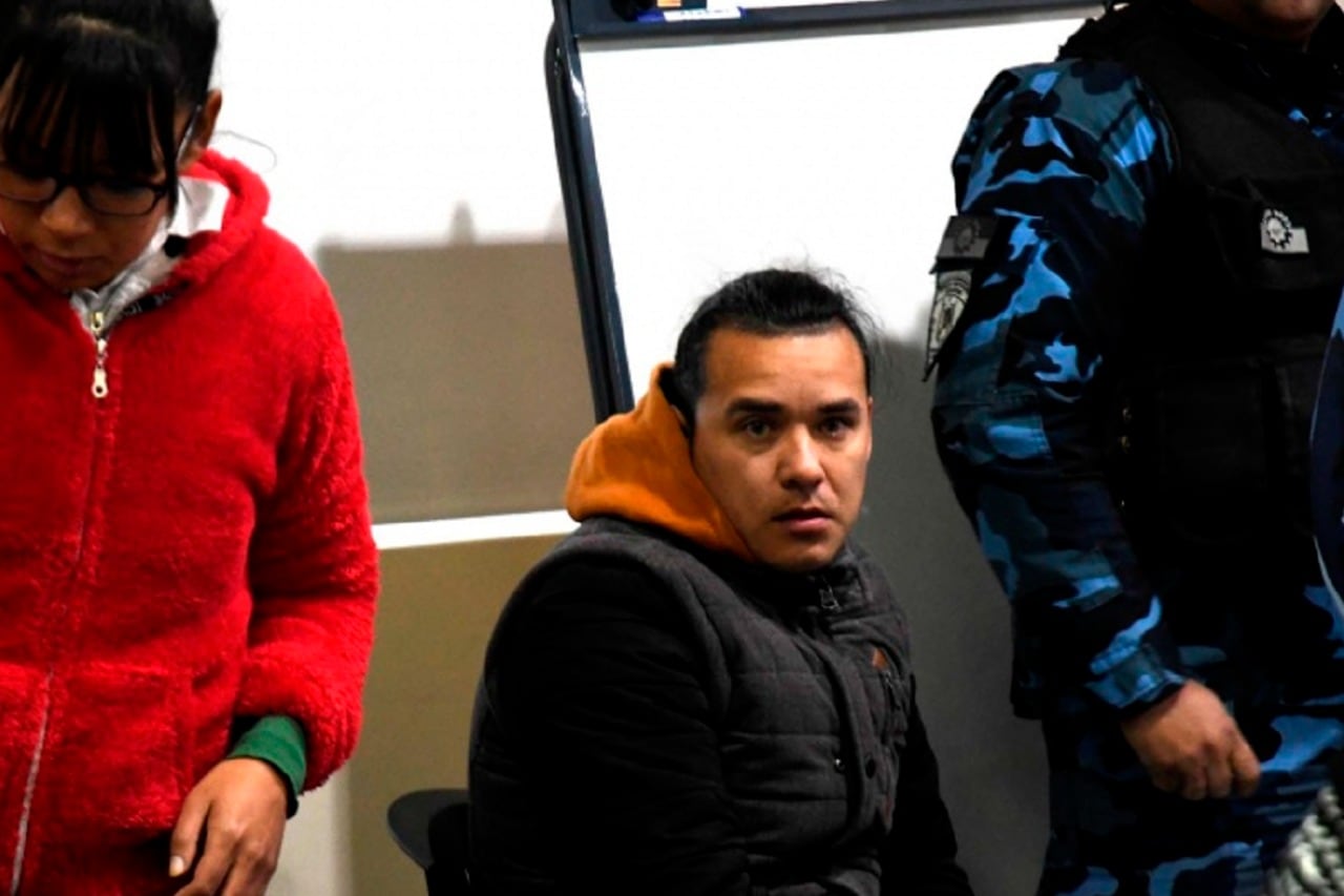 El policía Ezequiel Benítez recibió 21 años y 8 meses de condena.