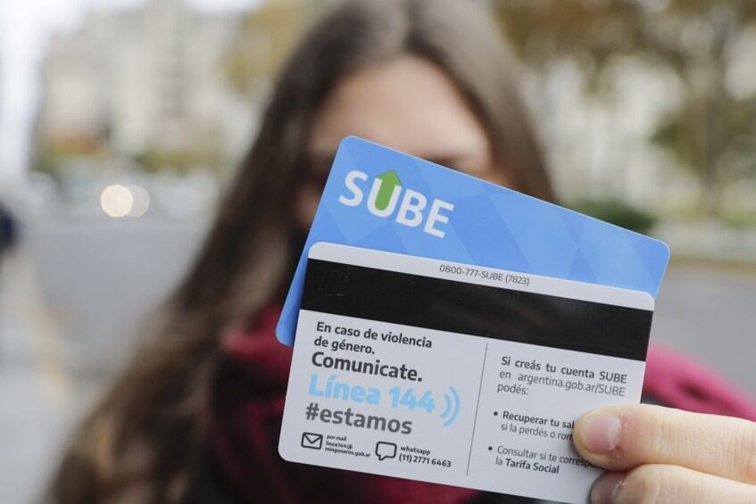 Tarjeta SUBE