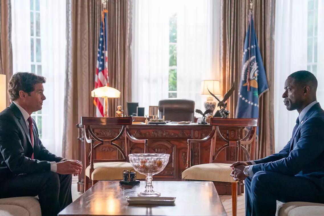 El agente Collins va a estar en el centro del magnicidio.