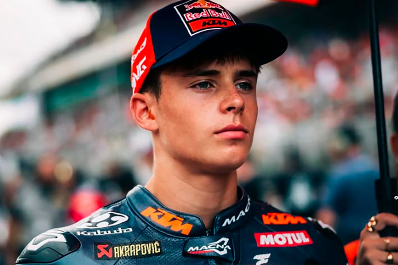 moto motociclismo valentin perrone -25/10/2025