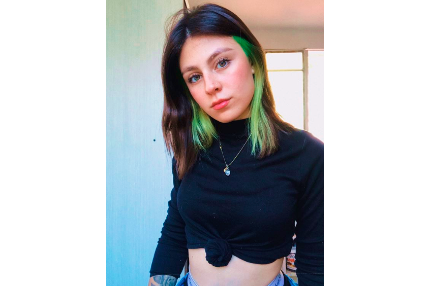 Nay, una de las víctimas de catfish