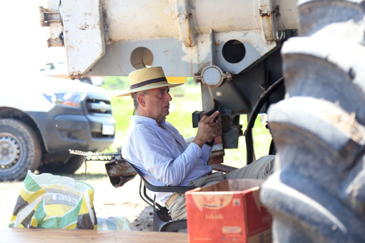 Luis Miguel Etchevehere, ex ministro de Agroindustria de Macri.