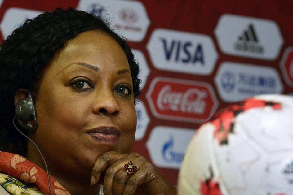 Fatma Samoura, secretaria general de la FIFA.