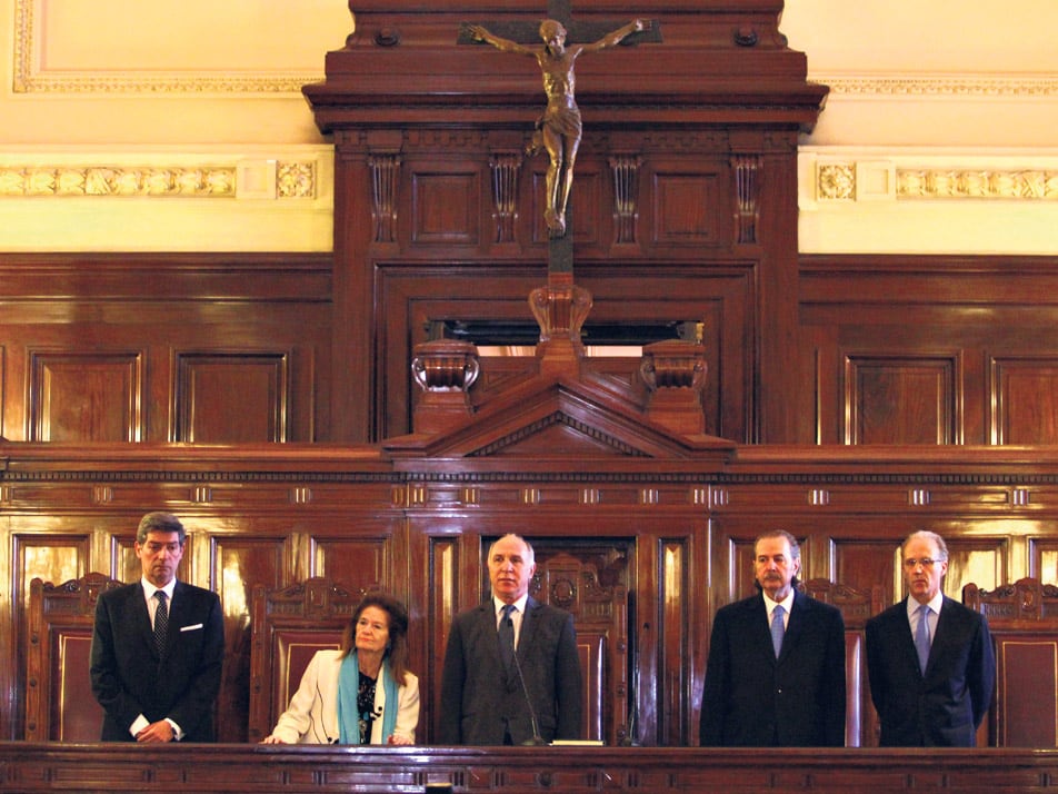 La Corte Suprema de Justicia debe definir si acepta las presentaciones de Milagro Sala.