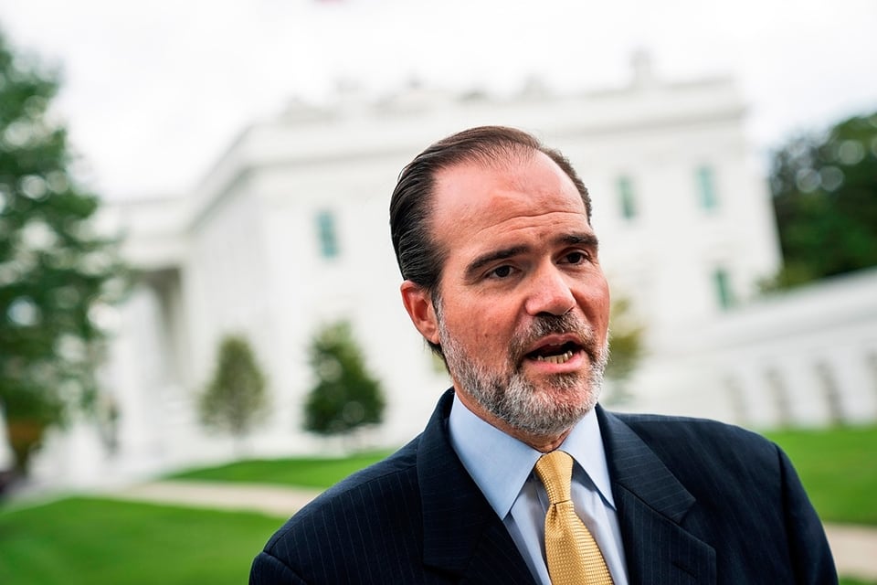 Mauricio Claver Carone, presidente del BID y antiguo representante de Trump en el FMI.