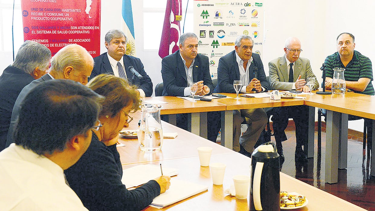 “Las cooperativas no tienen fines de lucro”, advirtieron referentes del sector.