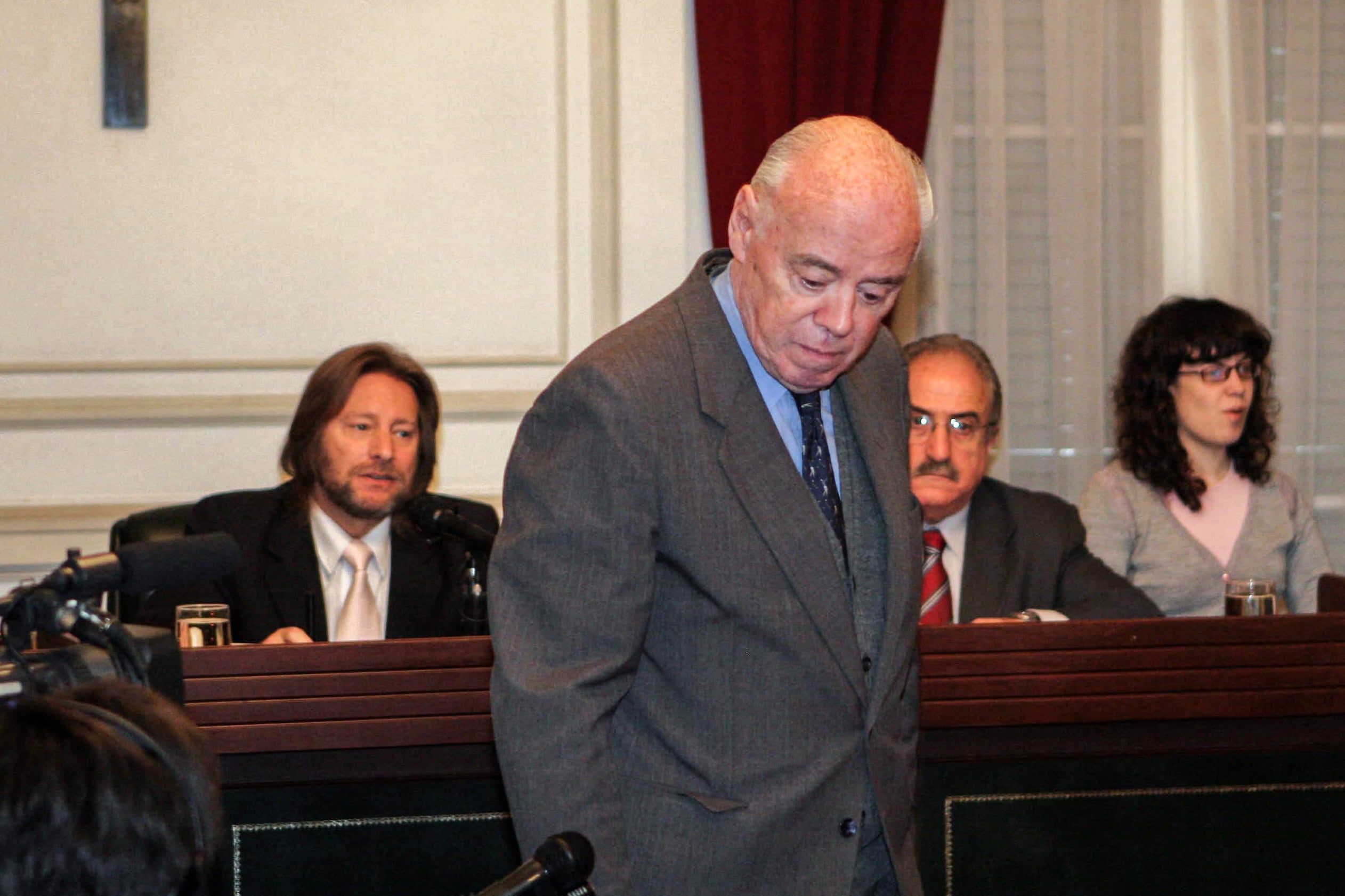 Jaime Lamont Smart, exministro de Gobierno de la provincia de Buenos Aires durante la dictadura. 