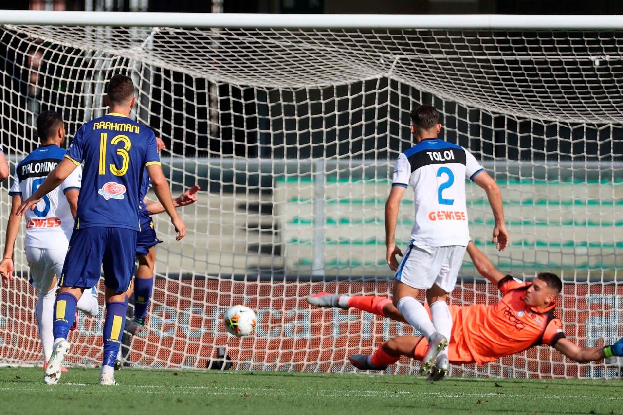 Atalanta y Hellas Verona no se sacaron ventaja.