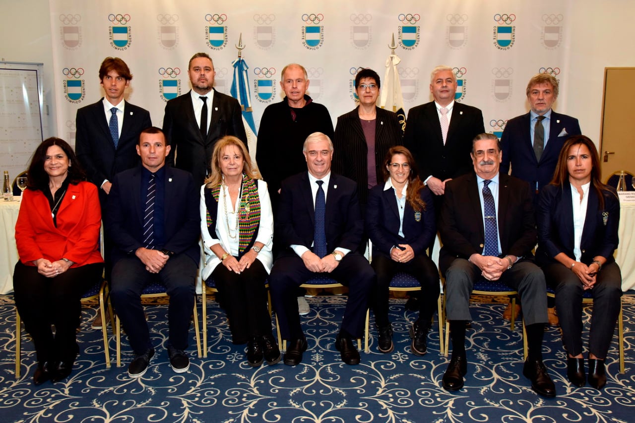 El nuevo cuerpo directivo del Comité Olímpico