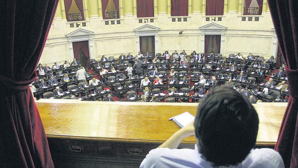 Por decisión del oficialismo, hoy no habrá sesión en la Cámara de Diputados.