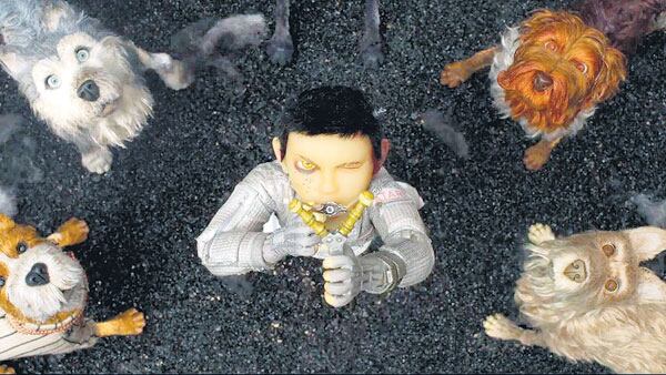 Desde siempre, Anderson compone sus relatos con algo del orden de lo plástico y lo musical.