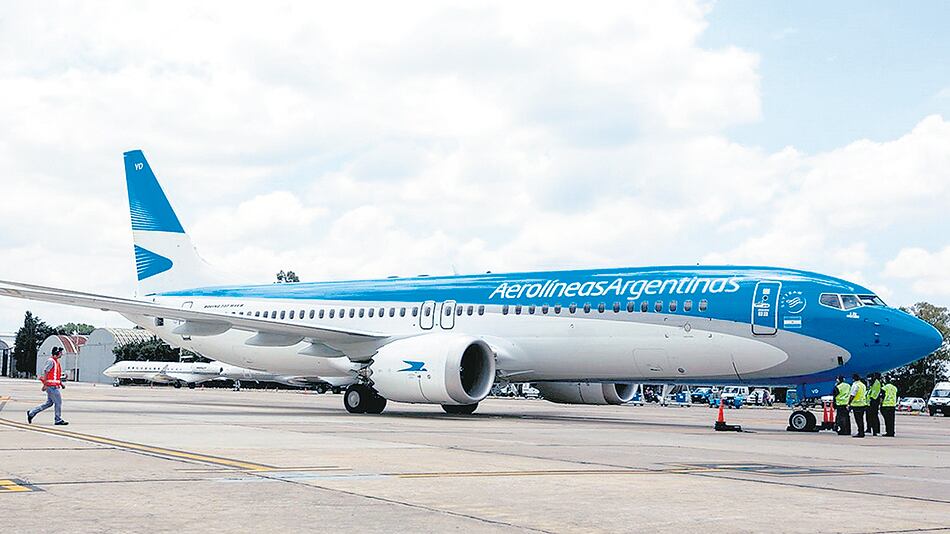 Aerolíneas Argentinas, con cinco aviones, es la única empresa del país que tiene este modelo.
