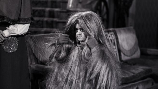Silla, como el Tío Cosa, en la mítica serie de los años '60. 