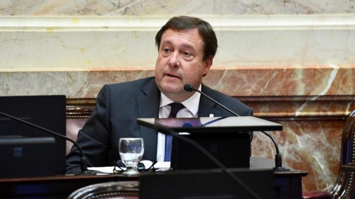 Weretilnek fue electo en abril de este año como gobernador de Río Negro, con el 42,3 por ciento de los votos.