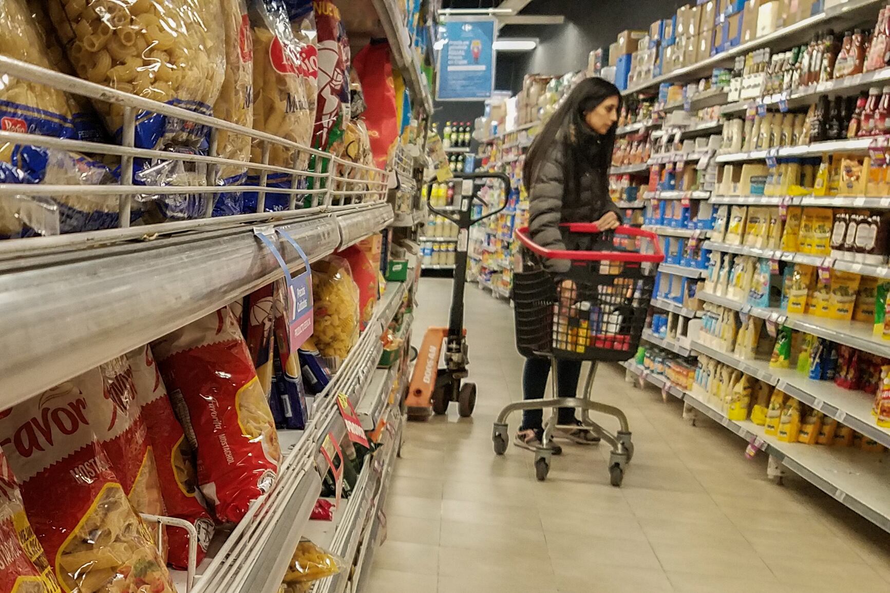 Sólo en la última semana del mes, avanzaron 1 por ciento. 