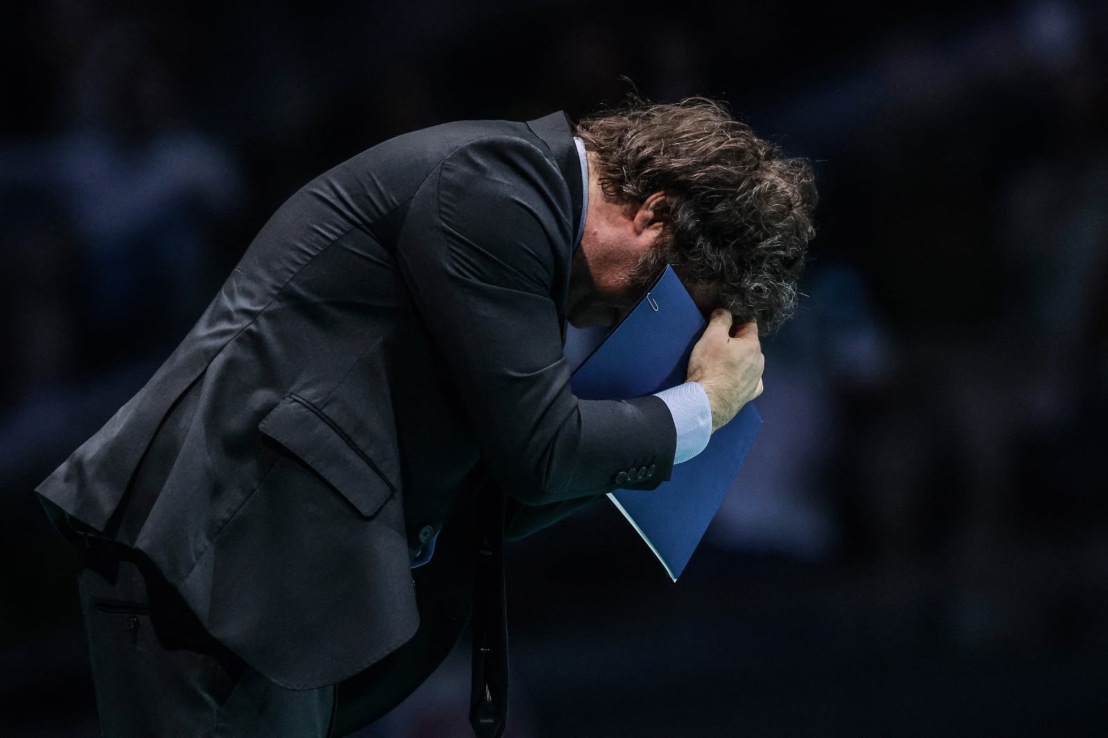 Milei en el evento de VOX, "Europa Viva 24"