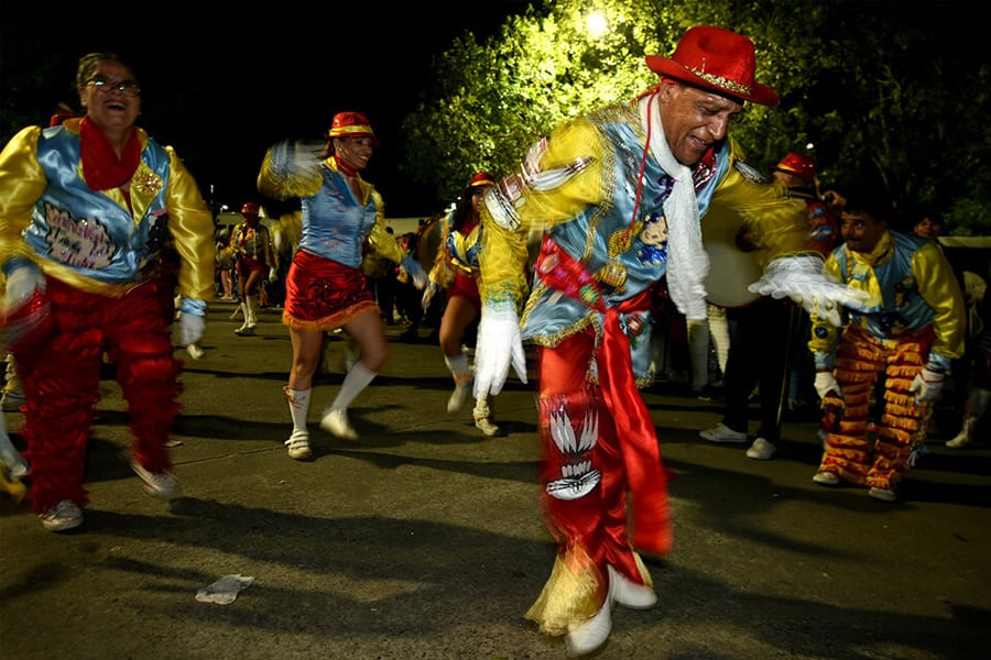 El maestro murguero Jorge Pita, afroporteño y leyenda viva de la murga de Saavedra. Imagen: Nicolás Parodi