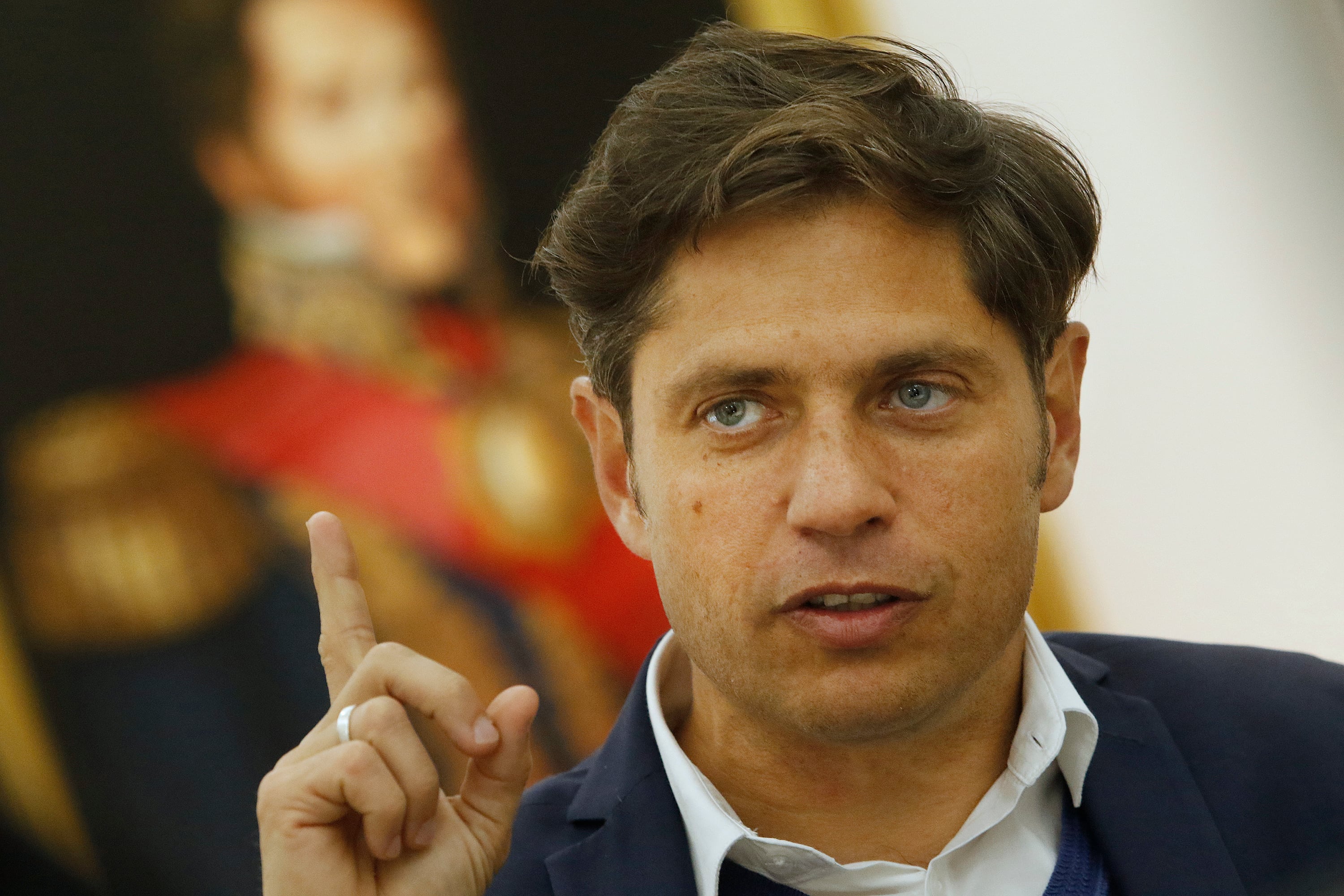 Gobernador Axel Kicillof.