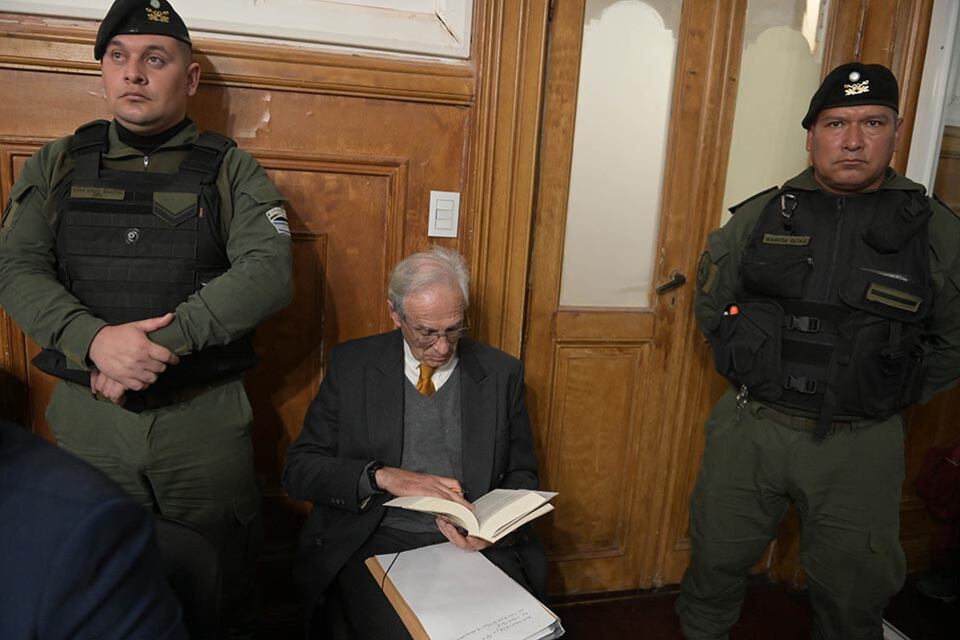 El exoficial del Ejército Juan Daniel Amelong, ya condenado en otras causas