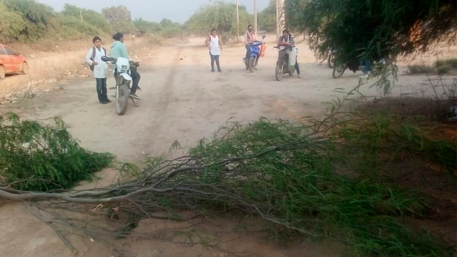 Corte en el ingreso a la escuela primaria