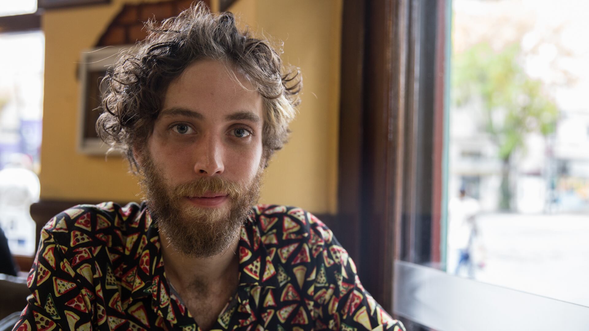 Eric Mandarina tocará "El lavarropas" en noche de beatbox abierta, hoy en La Tangente (foto: Cecilia Salas).