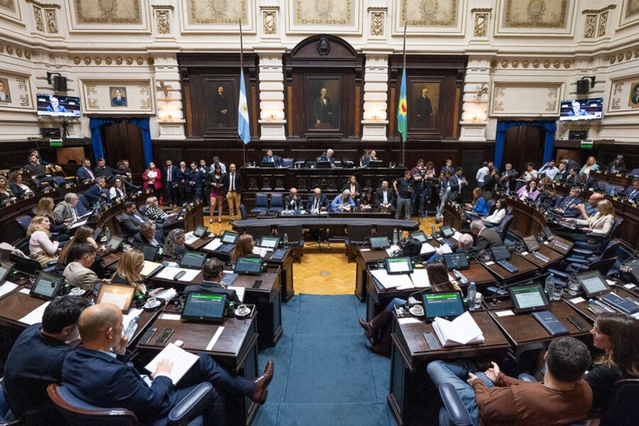 Los bloques del peronismo se congregan en defensa de la dos veces Presidenta.