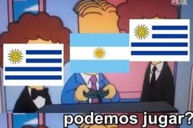 Los mejores memes de la eliminación de Uruguay en el Mundial de Qatar 2022. Imagen: Twitter.  