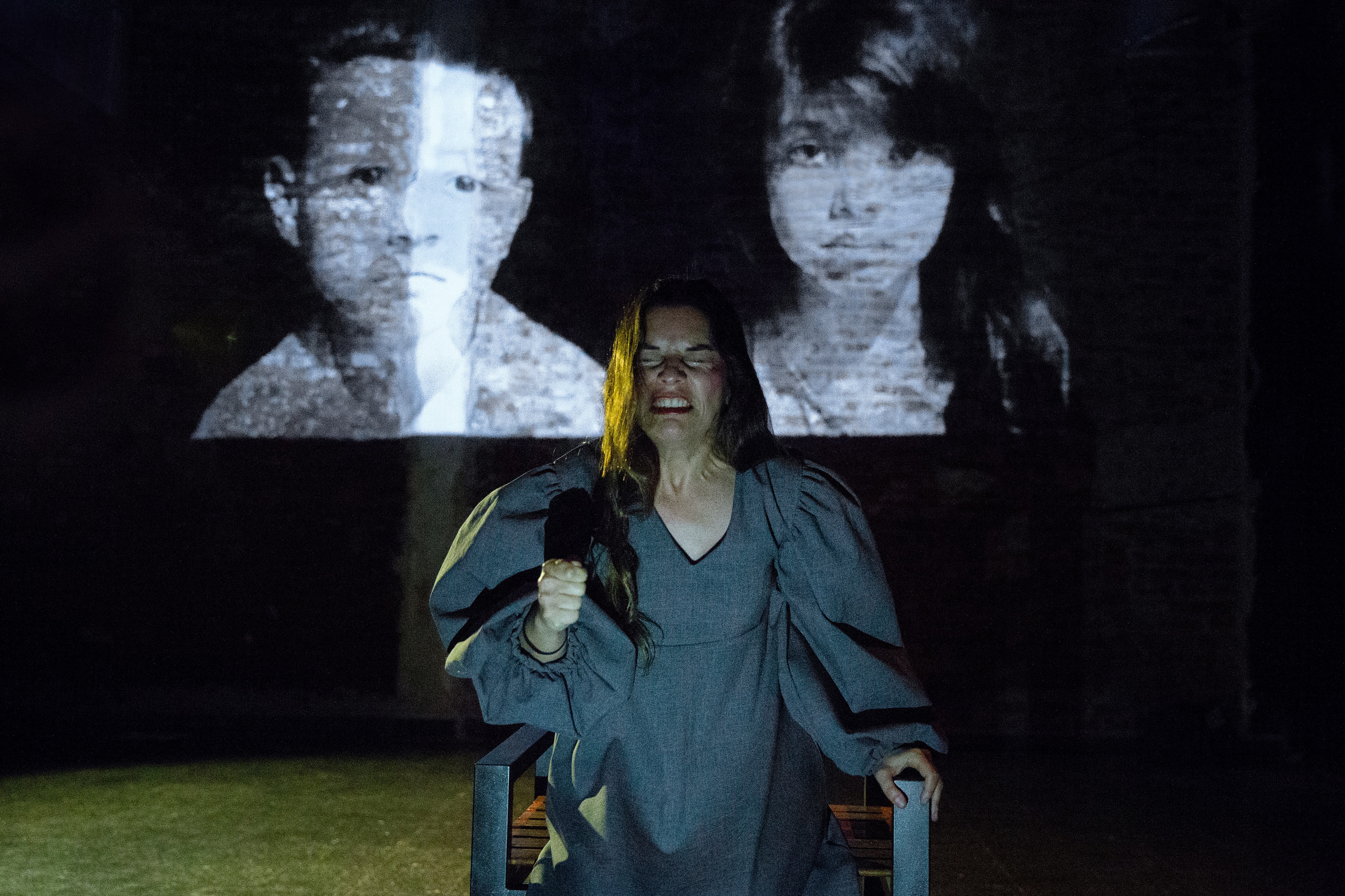  Florencia Galiñanes ofrece una actuación siempre visceral.