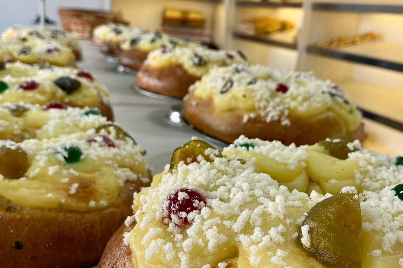 El precio de la rosca de Pascua subió hasta un 88 por ciento. 