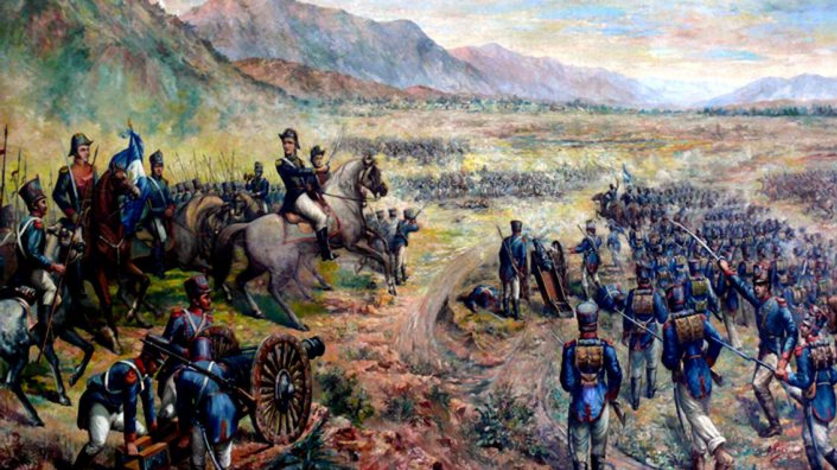 Batalla de Salta de Aristene Papi