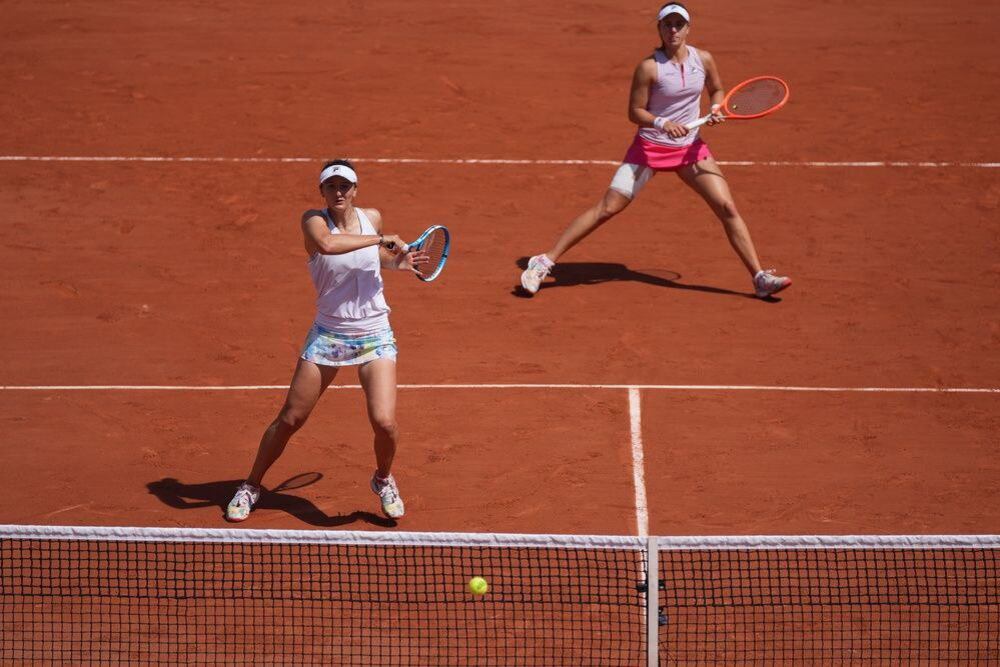 Podoroska junto a la rumana Begu, buscarán la final de Roland Garros.